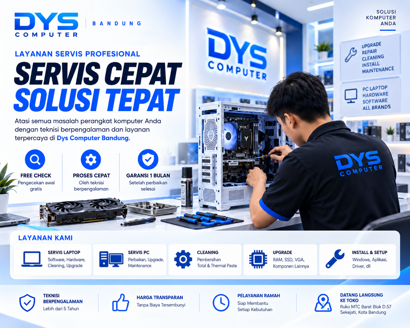 Service PC Bandung
